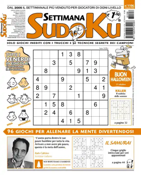Cover of Settimana Sudoku