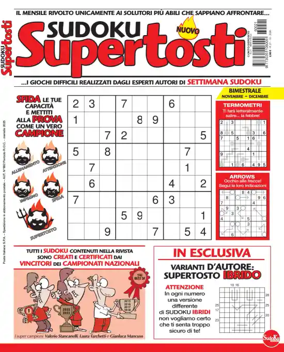 Cover of Supertosti