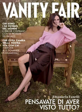Cover of Vanity Fair (Italy)