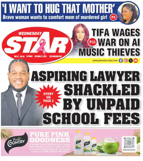 Cover of The Star (Jamaica)