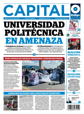 Cover of Capital Estado de Mexico