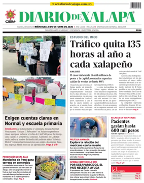 Cover of Diario de Xalapa