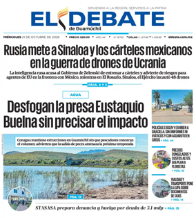 Cover of El Debate de Guamuchil