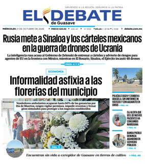 Cover of El Debate de Guasave