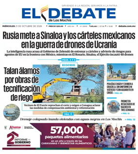 Cover of El Debate de Los Mochis