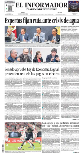 Cover of El Informador