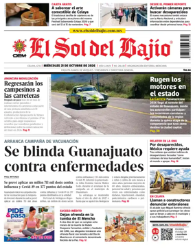 Cover of El Sol de Bajio