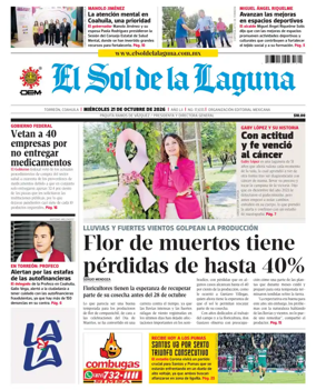Cover of El Sol de la Laguna