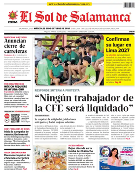 Cover of El Sol de Salamanca