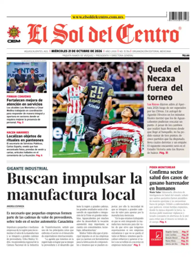 Cover of El Sol del Centro