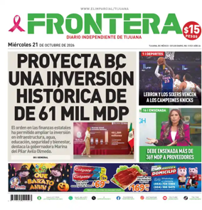 Cover of Frontera