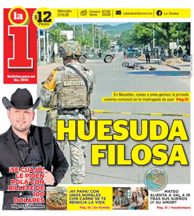 Cover of La I de Sinaloa