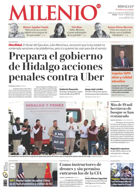 Cover of Milenio Hidalgo