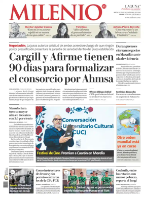 Cover of Milenio Laguna