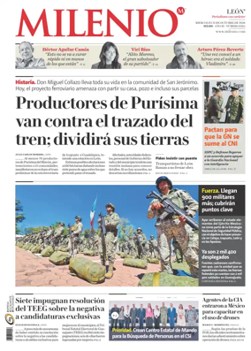 Cover of Milenio Leon
