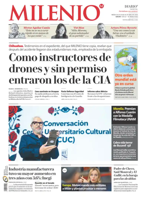 Cover of Milenio
