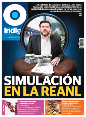 Cover of Reporte Indigo Monterrey