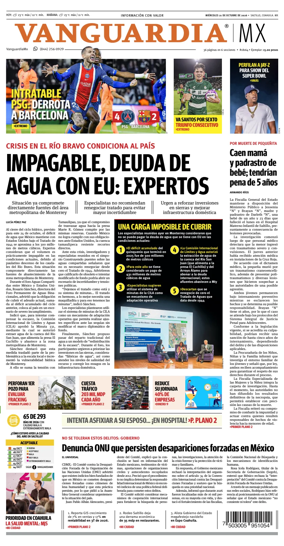 Cover of Vanguardia