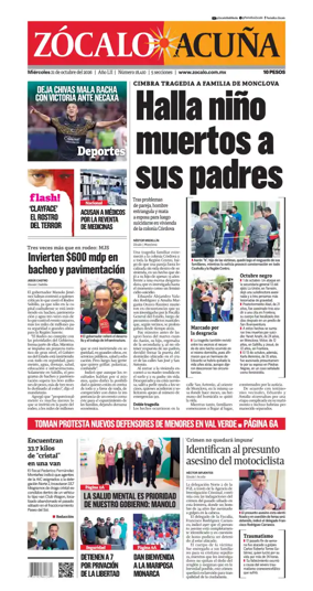 Cover of Zocalo Acuna
