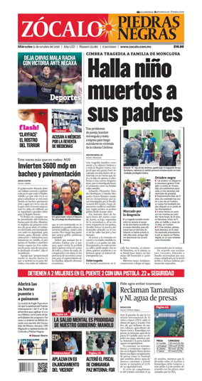 Cover of Zocalo Piedras Negras