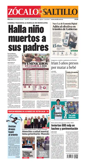 Cover of Zocalo Saltillo
