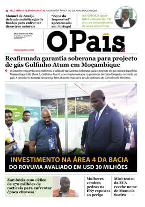 Cover of O Pais
