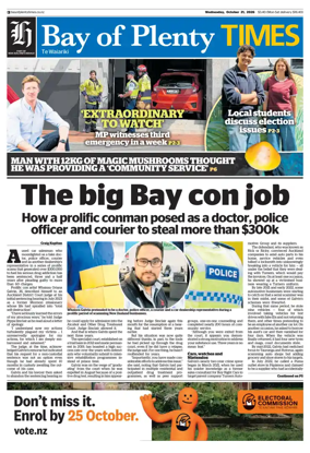 Cover of Bay of Plenty Times