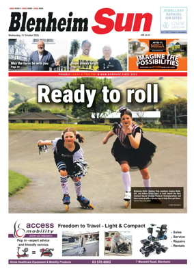 Cover of Blenheim Sun