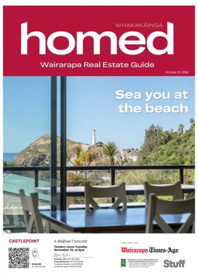 Cover of Homed Wairarapa