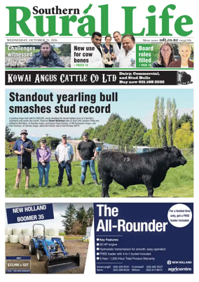Cover of Southern Rural Life
