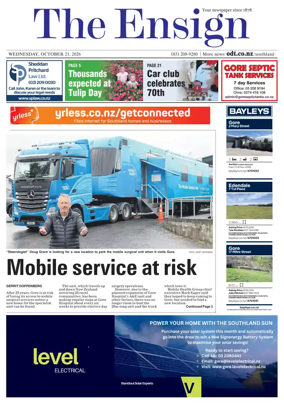 Cover of The Ensign-Gore