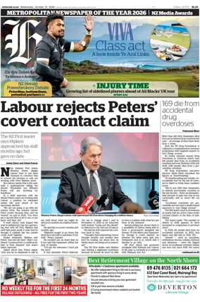 Cover of The New Zealand Herald
