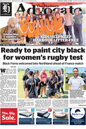 Cover of The Northern Advocate