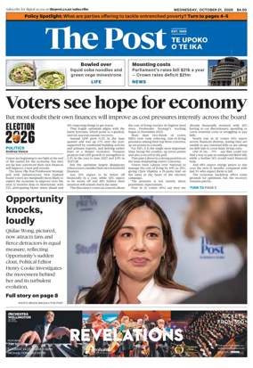 Cover of The Post