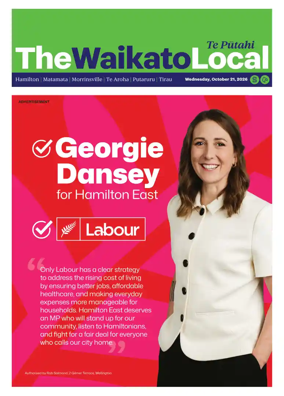 Cover of The Waikato Local