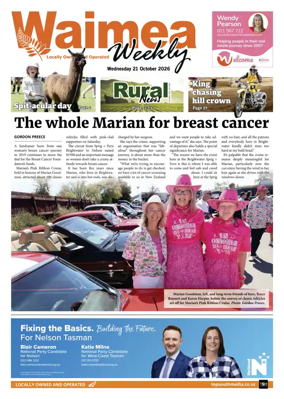 Cover of Waimea Weekly