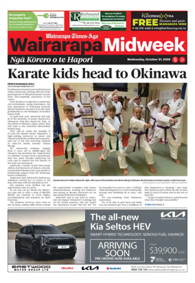 Cover of Wairarapa Times-Age Midweek