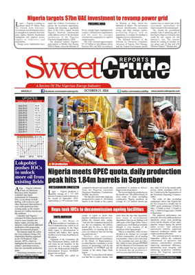 Cover of SweetCrude (Wednesday)