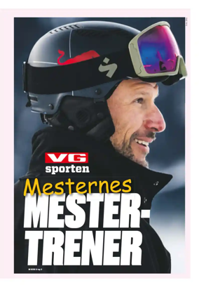 Cover of VG Sporten