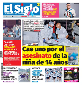 Cover of El Siglo