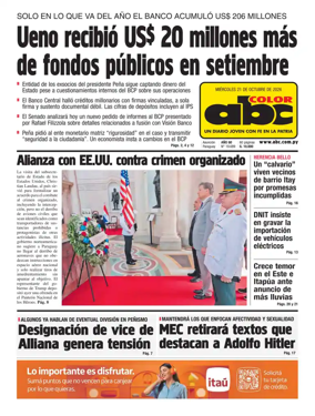 Cover of ABC Color