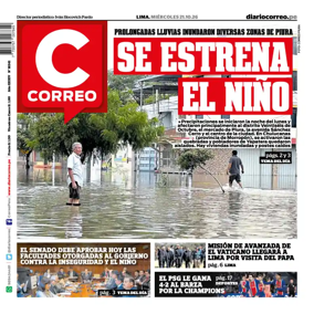 Cover of Diario Correo