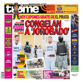 Cover of Diario Trome