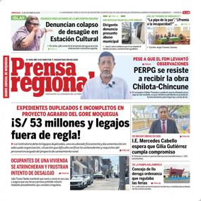 Cover of Prensa Regional