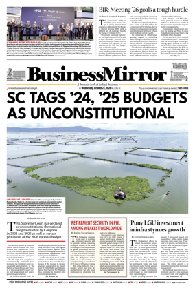 Cover of BusinessMirror