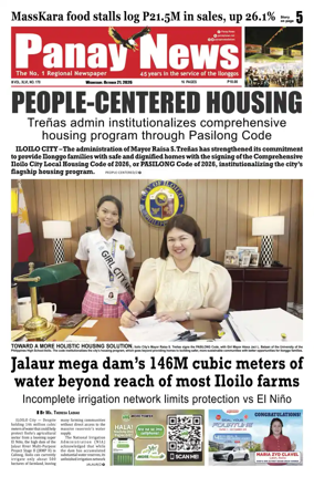 Cover of Panay News