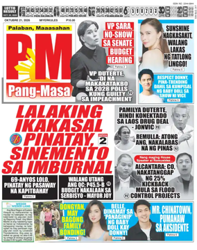 Cover of PM Pang-Masa
