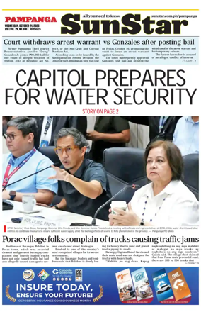 Cover of Sun.Star Pampanga