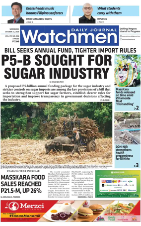 Cover of Watchmen Daily Journal