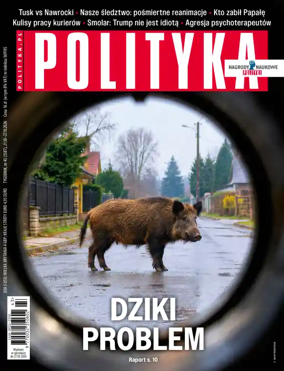 Cover of Polityka